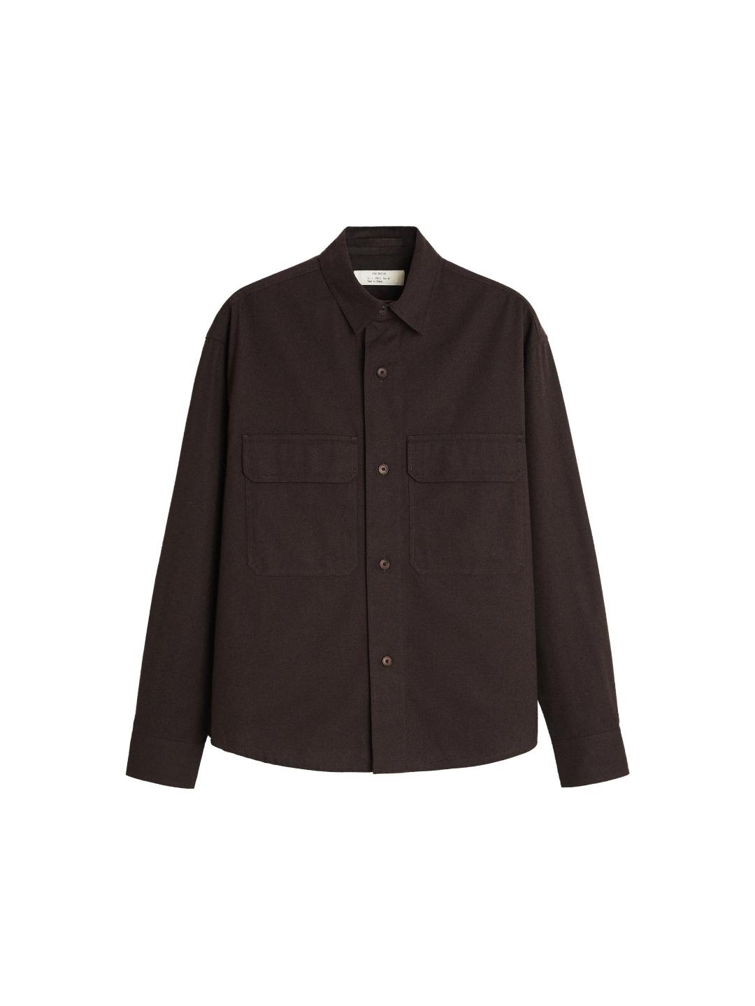 

ZARAMen Brown Shirts