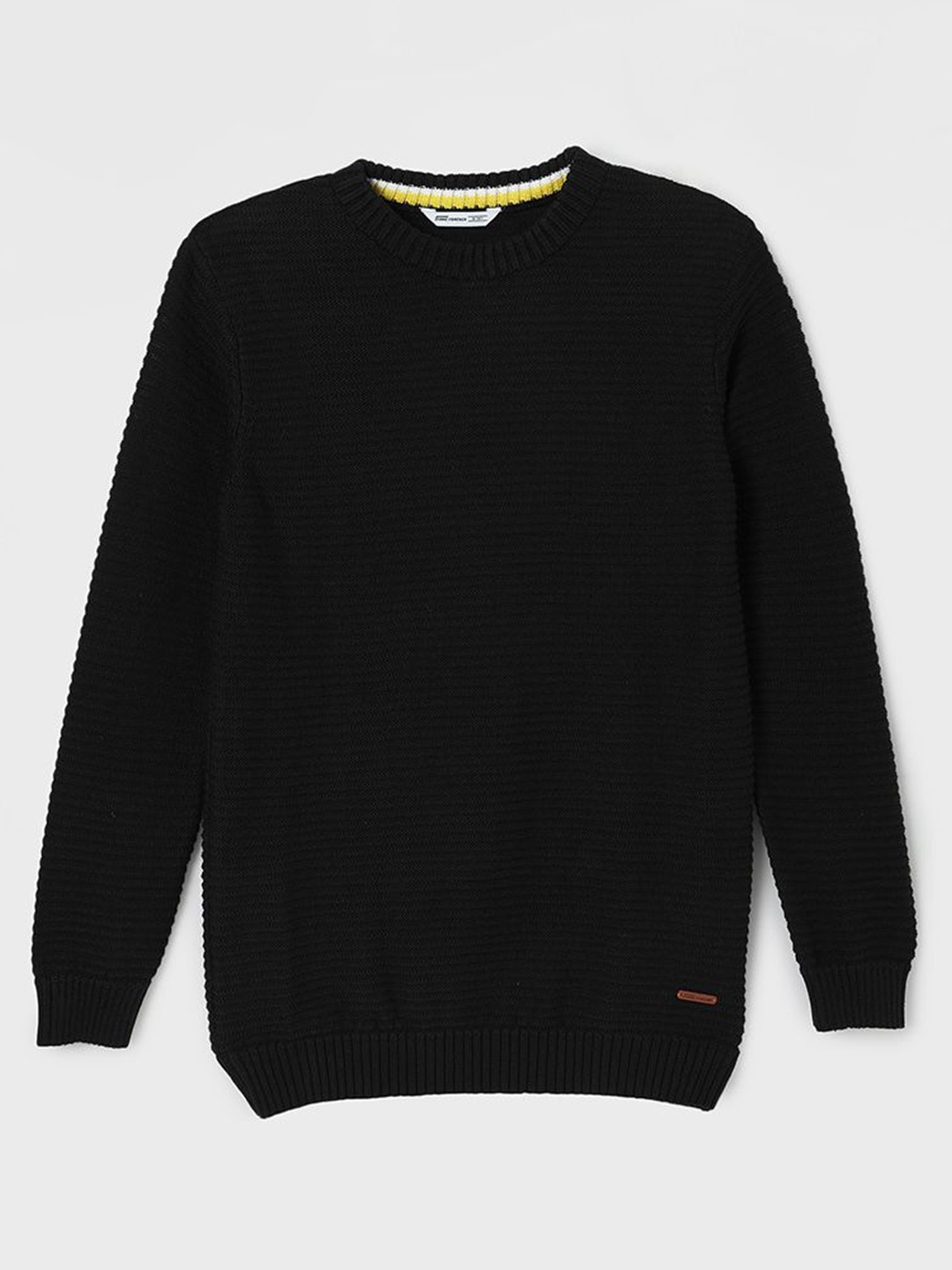 

Fame Forever by Lifestyle Boys Fashion Long Sleeves Sweater, Black