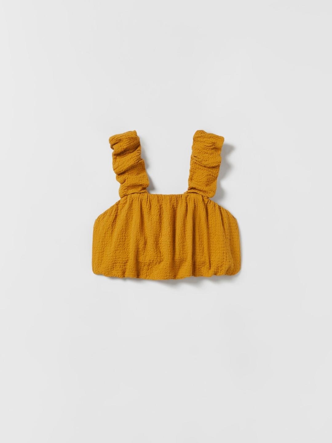 

ZARA Girls Tops, Orange