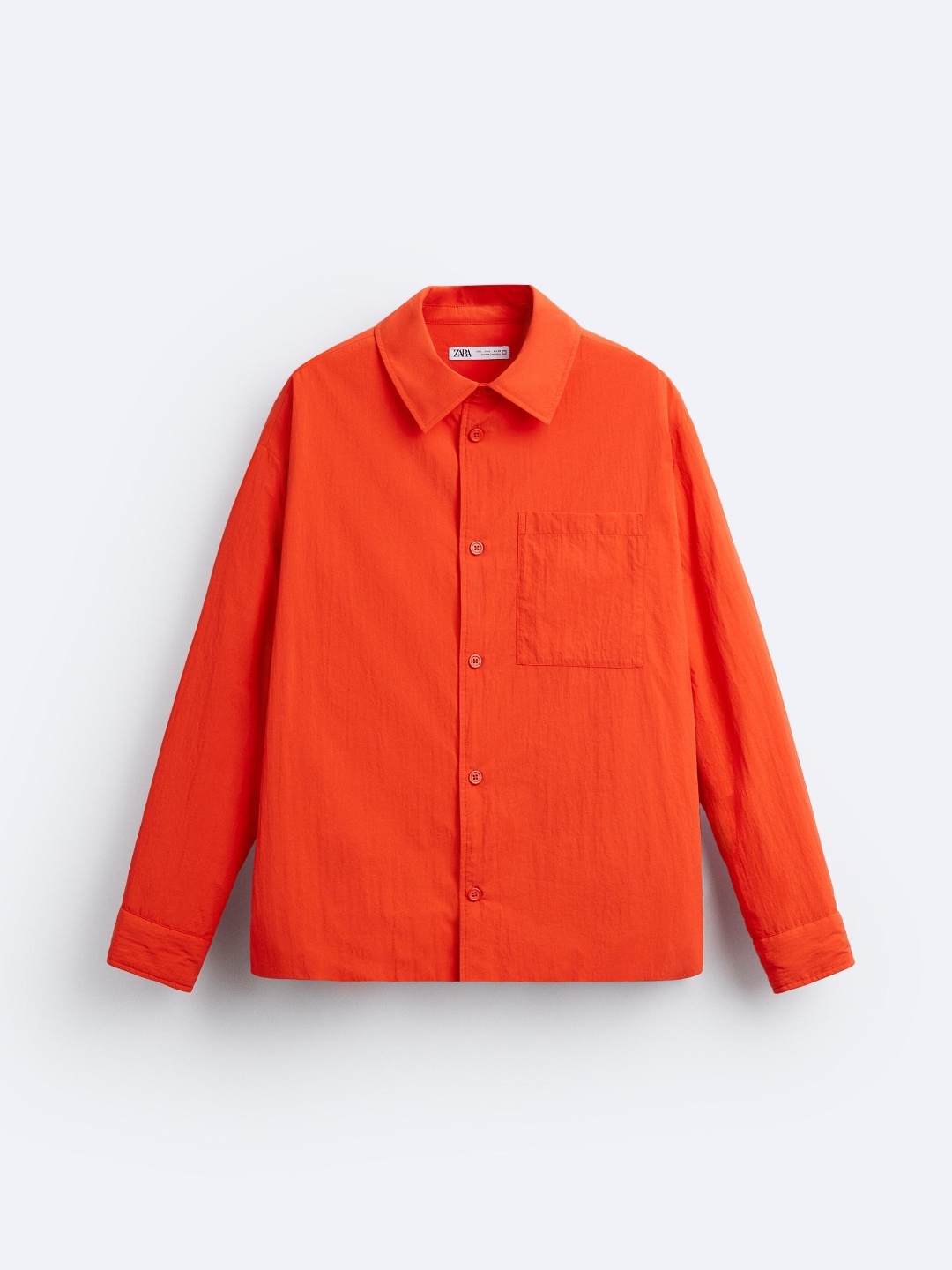 

ZARAMen Orange Shirts
