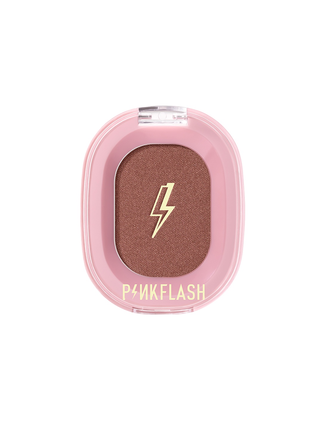 

PINKFLASH Chic In Cheek Long Lasting Blush - Dazzle Me N02, Brown