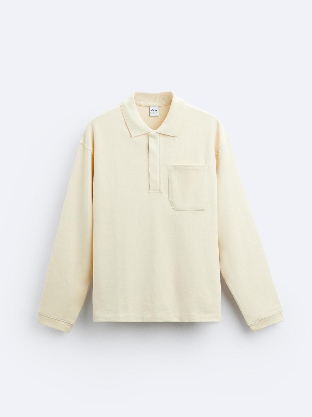 

ZARA Men Beige Shirts