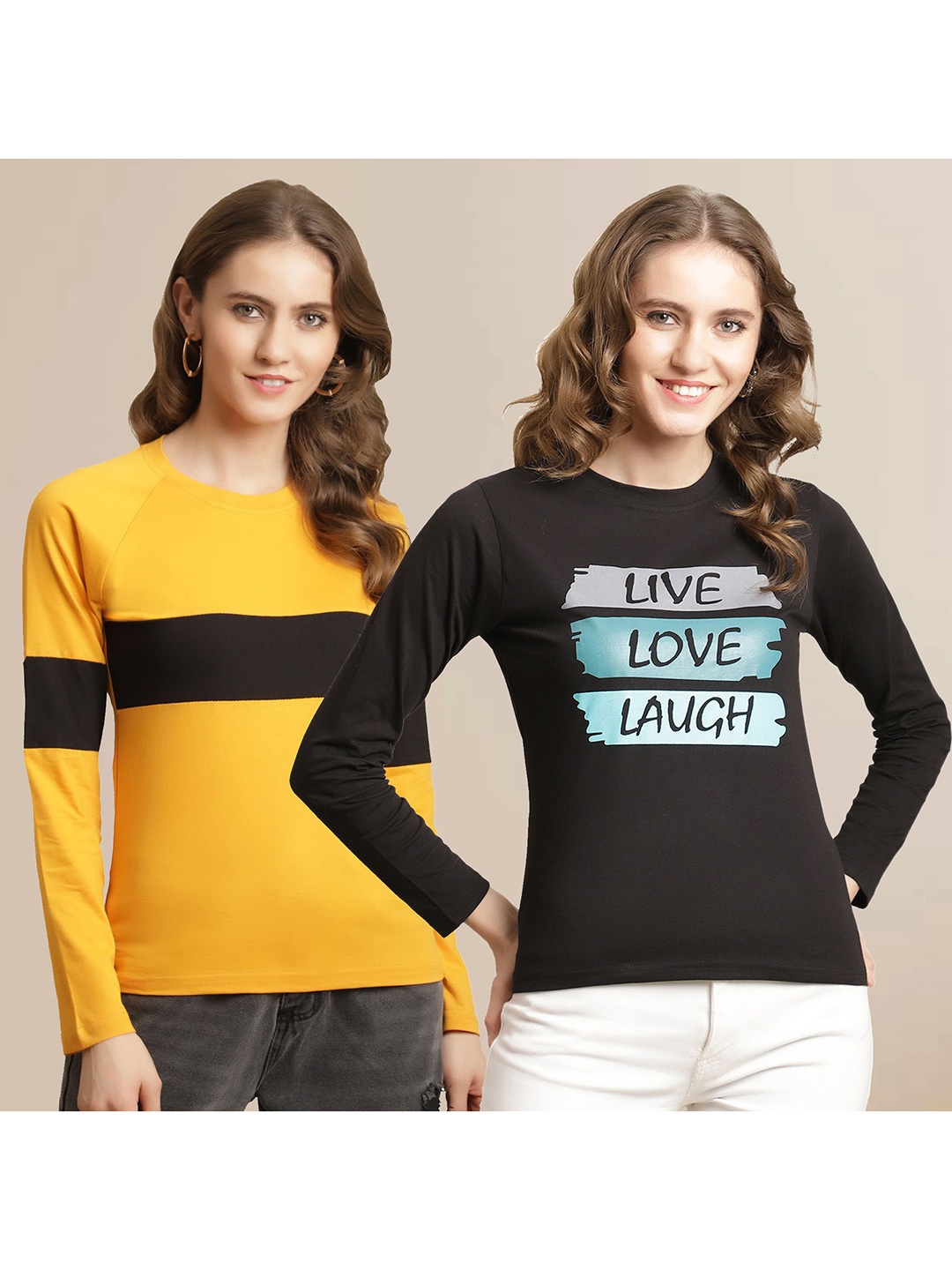 

Metronaut Women 2 Applique T-shirt, Multi