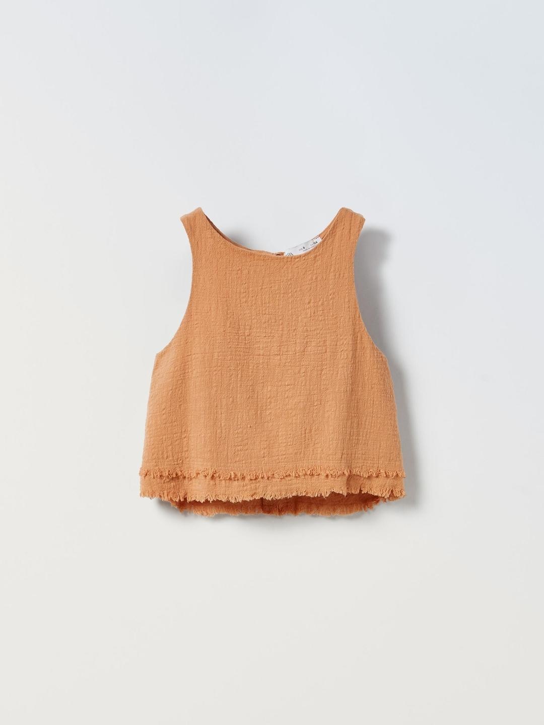 

ZARA Girls Tops, Na