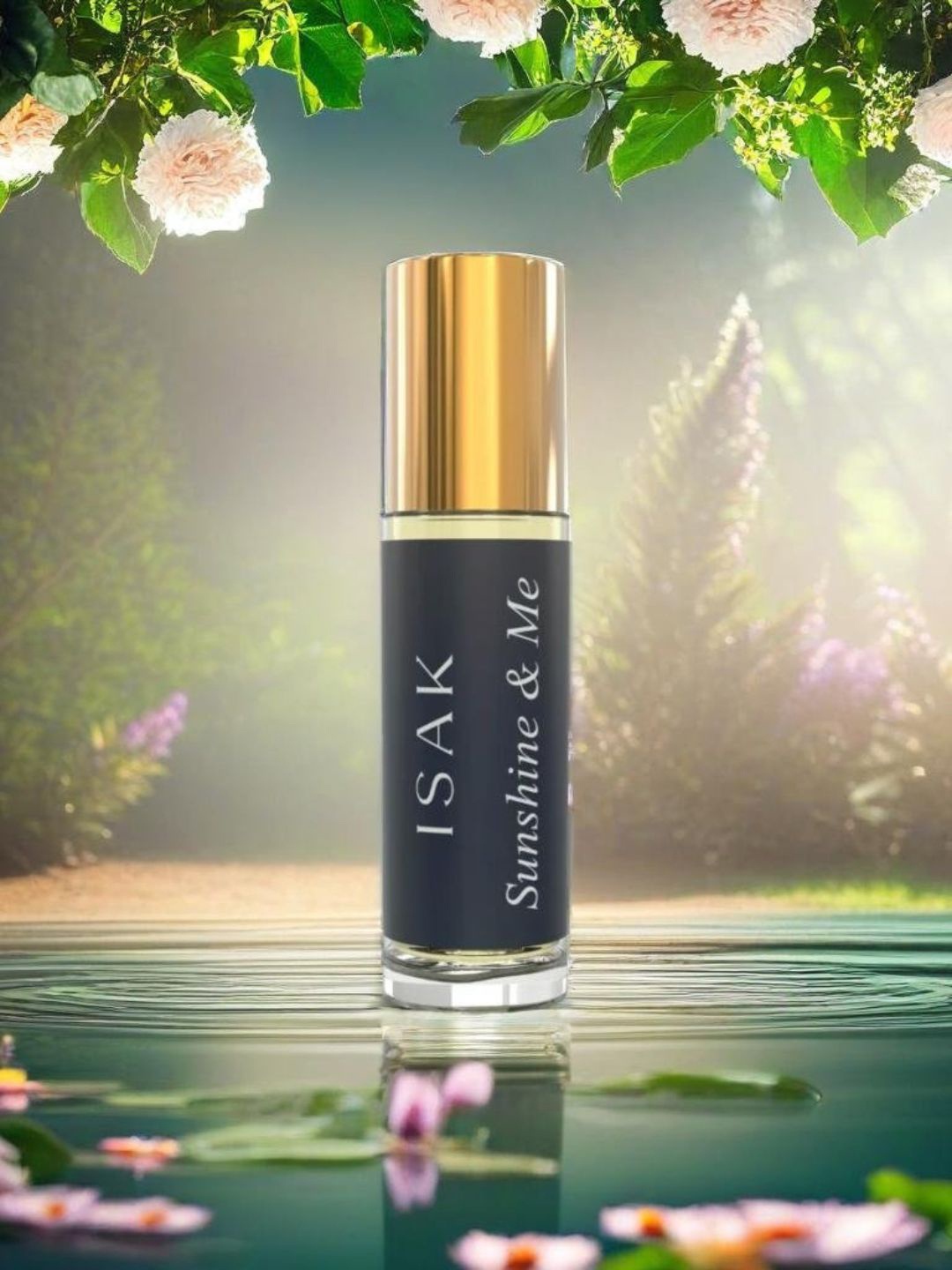 

Isak Sunshine & Me Long Lasting Non-Alcoholic Chemical-Free Attar - 3 ml, Transparent