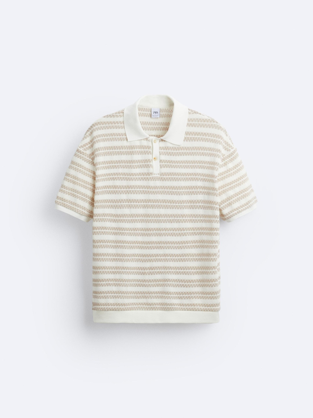 

ZARA Men Beige Shirts