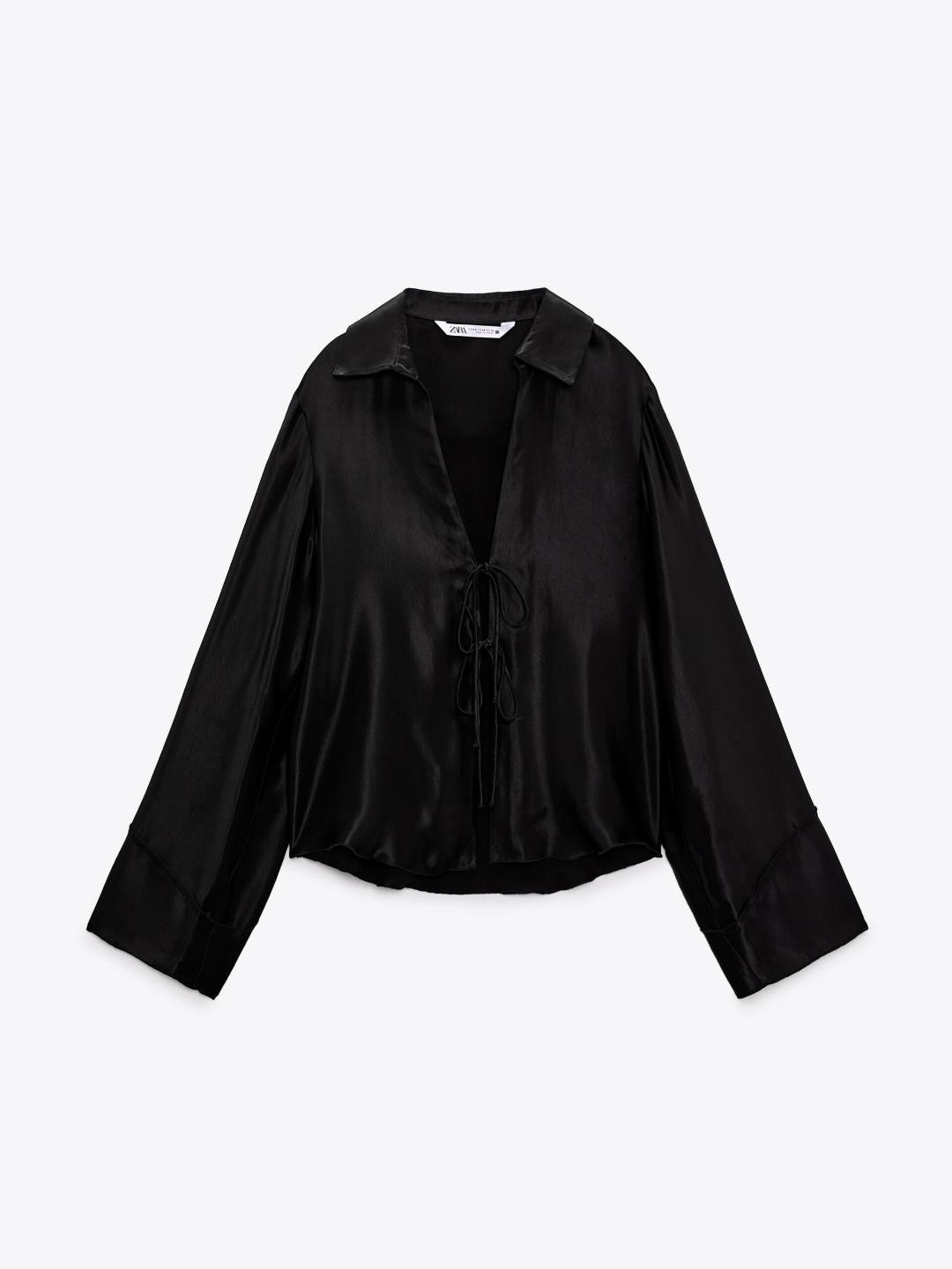 

ZARA Women Black Shirts