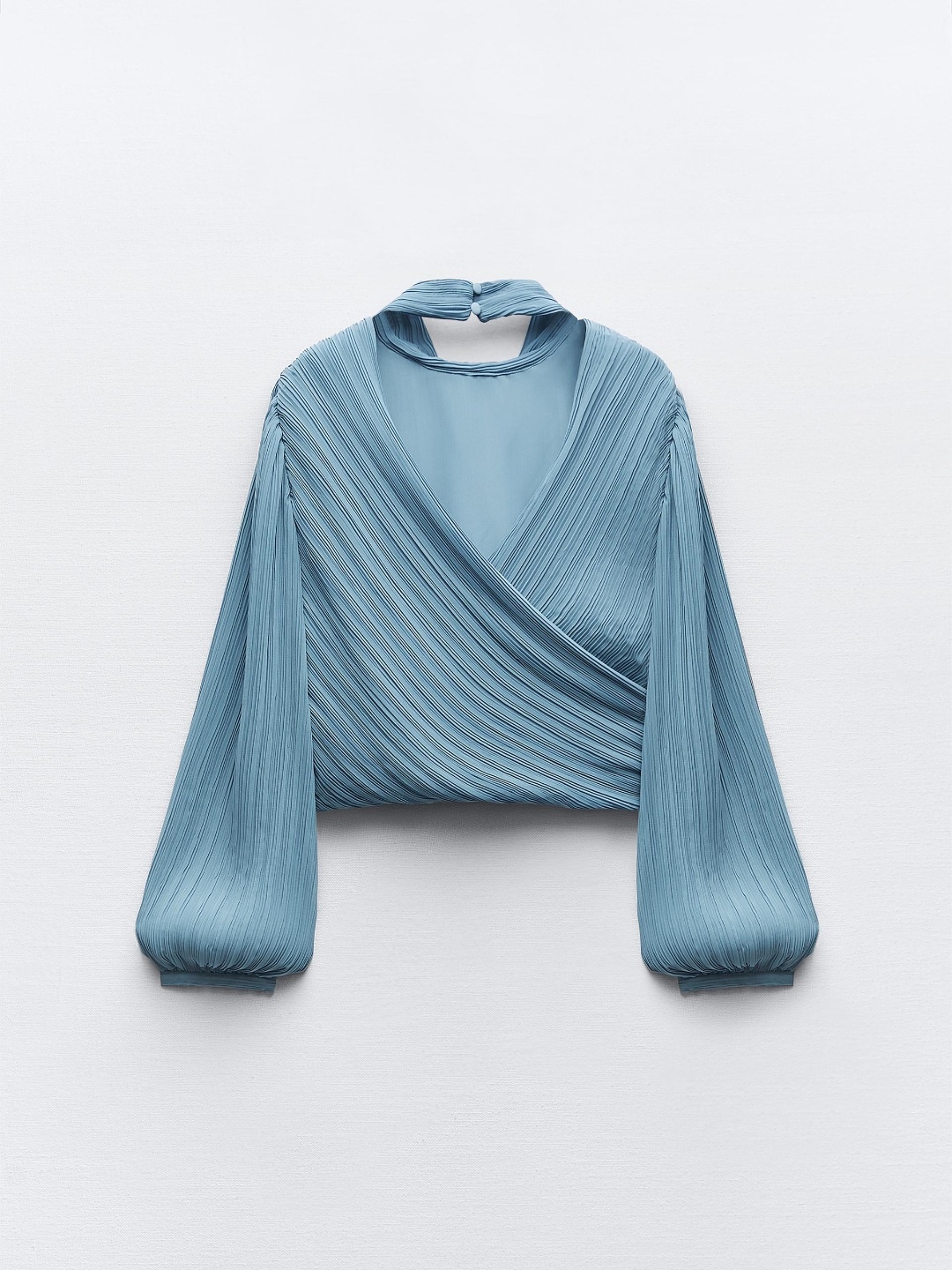 

ZARA Women Blue Shirts