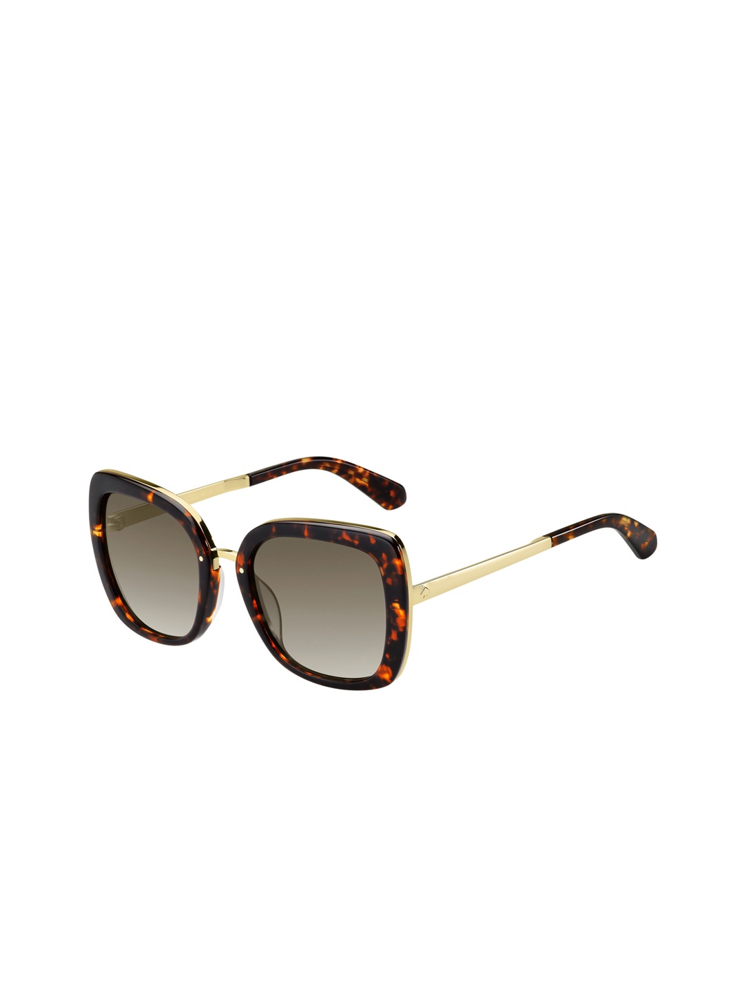

Kate Spade Women Square UV Protected Lens Sunglasses 20262808654HA-HAVANA, Brown