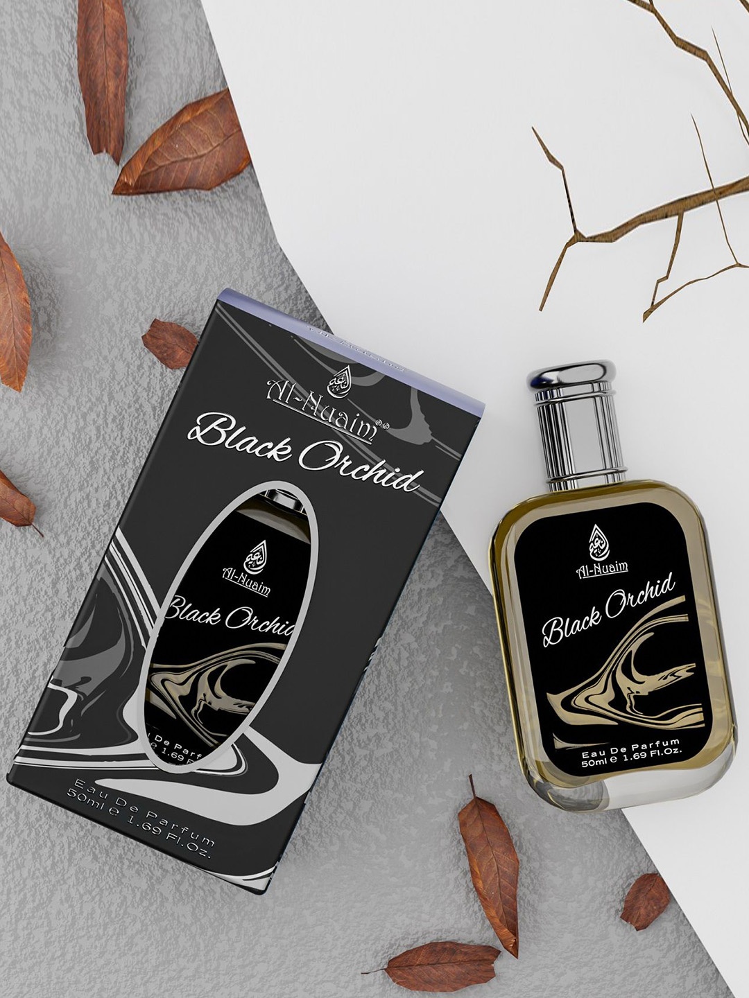 

Al-Nuaim Men Black Orchid Long Lasting Eau De Parfum - 50ml
