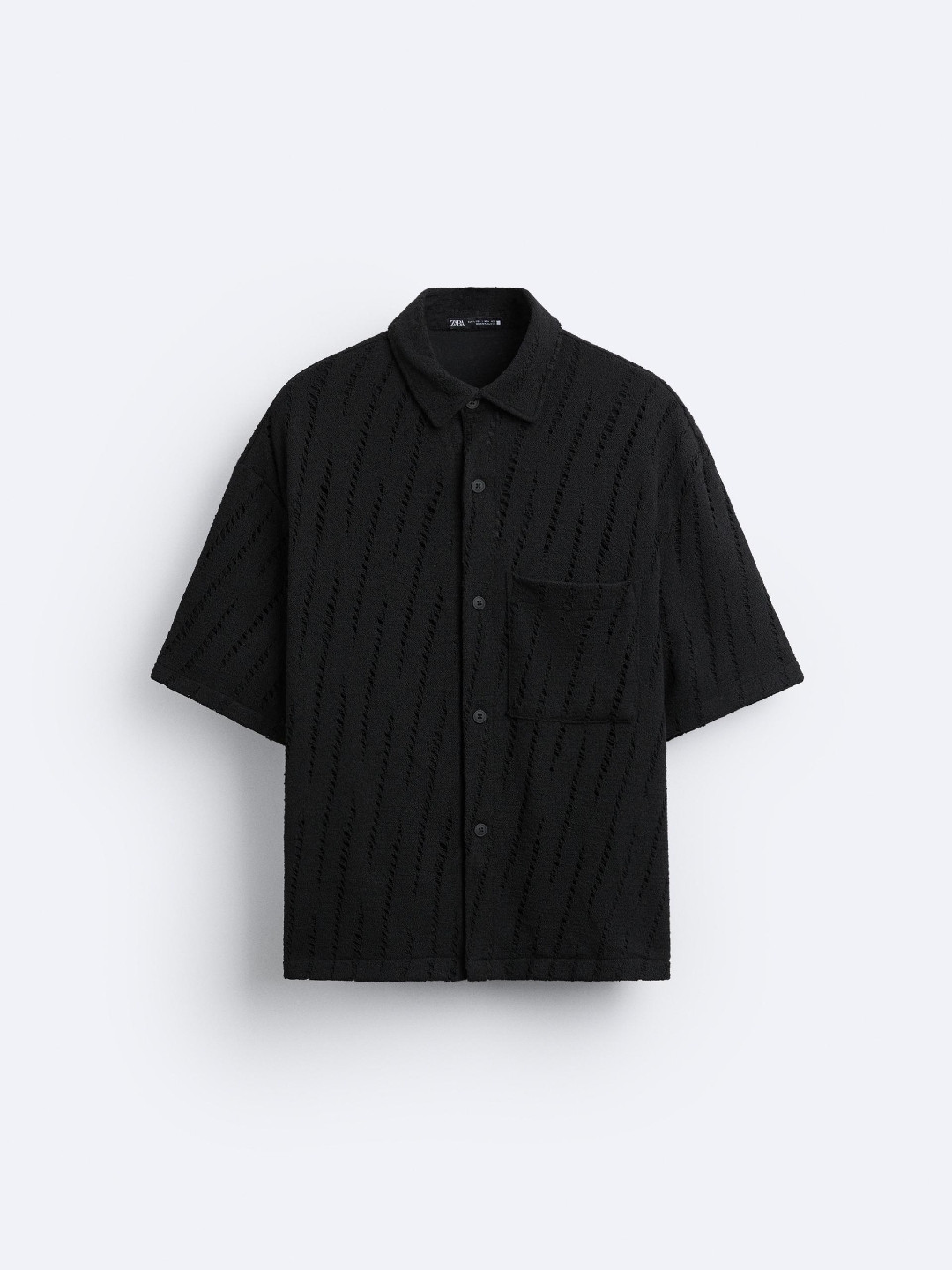 

ZARAMen Black Shirts