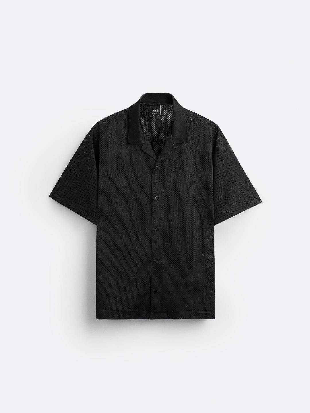 

ZARA Men Black Shirts