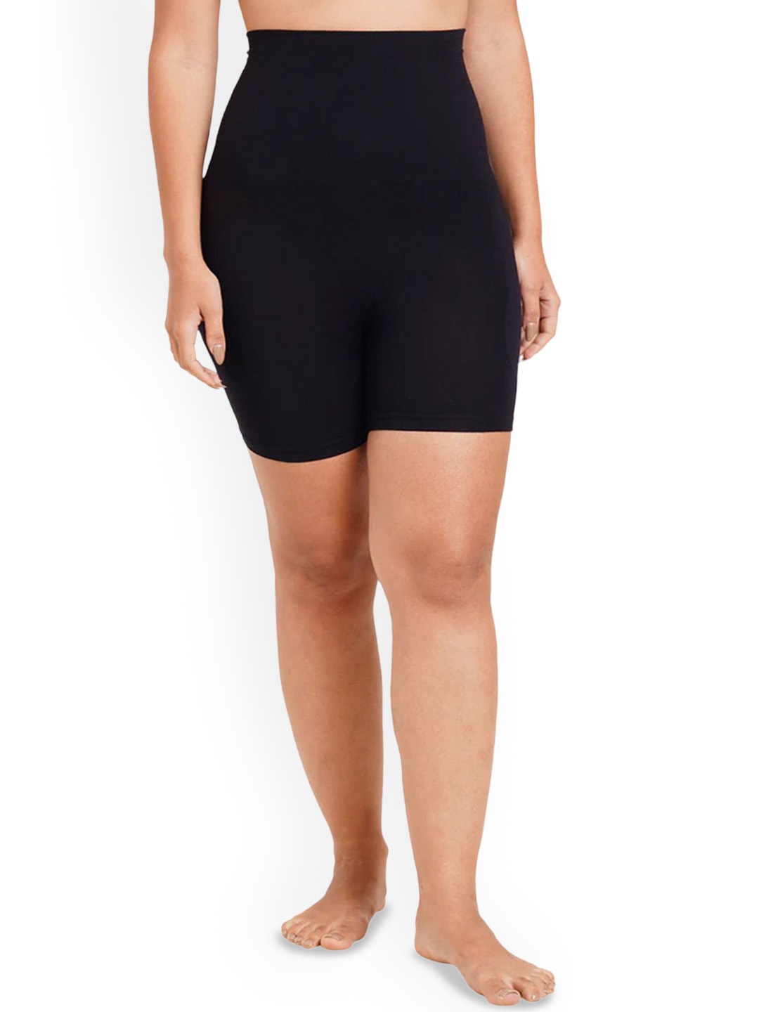 

BAESD Women Tummy & Thigh Shapewear, Black