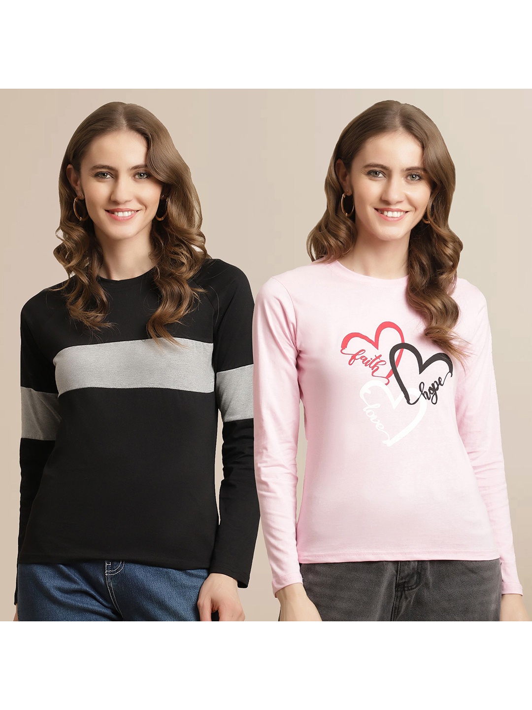 

Metronaut Women 2 Applique T-shirt, Multi