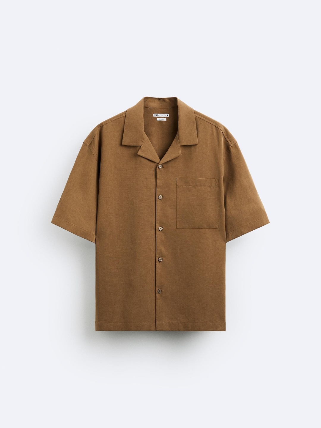 

ZARA Men Brown Shirts