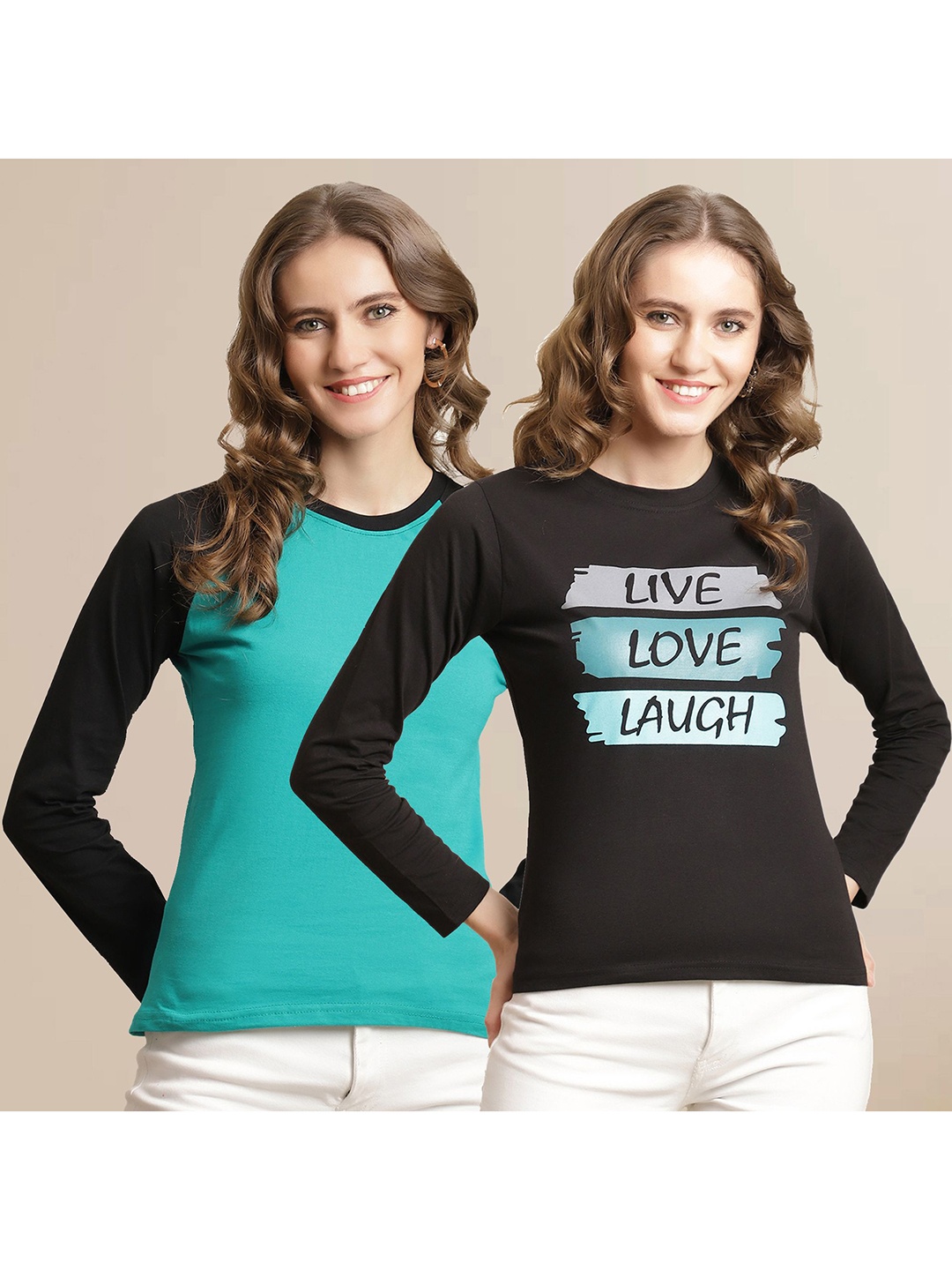 

Metronaut Women 2 Applique T-shirt, Multi