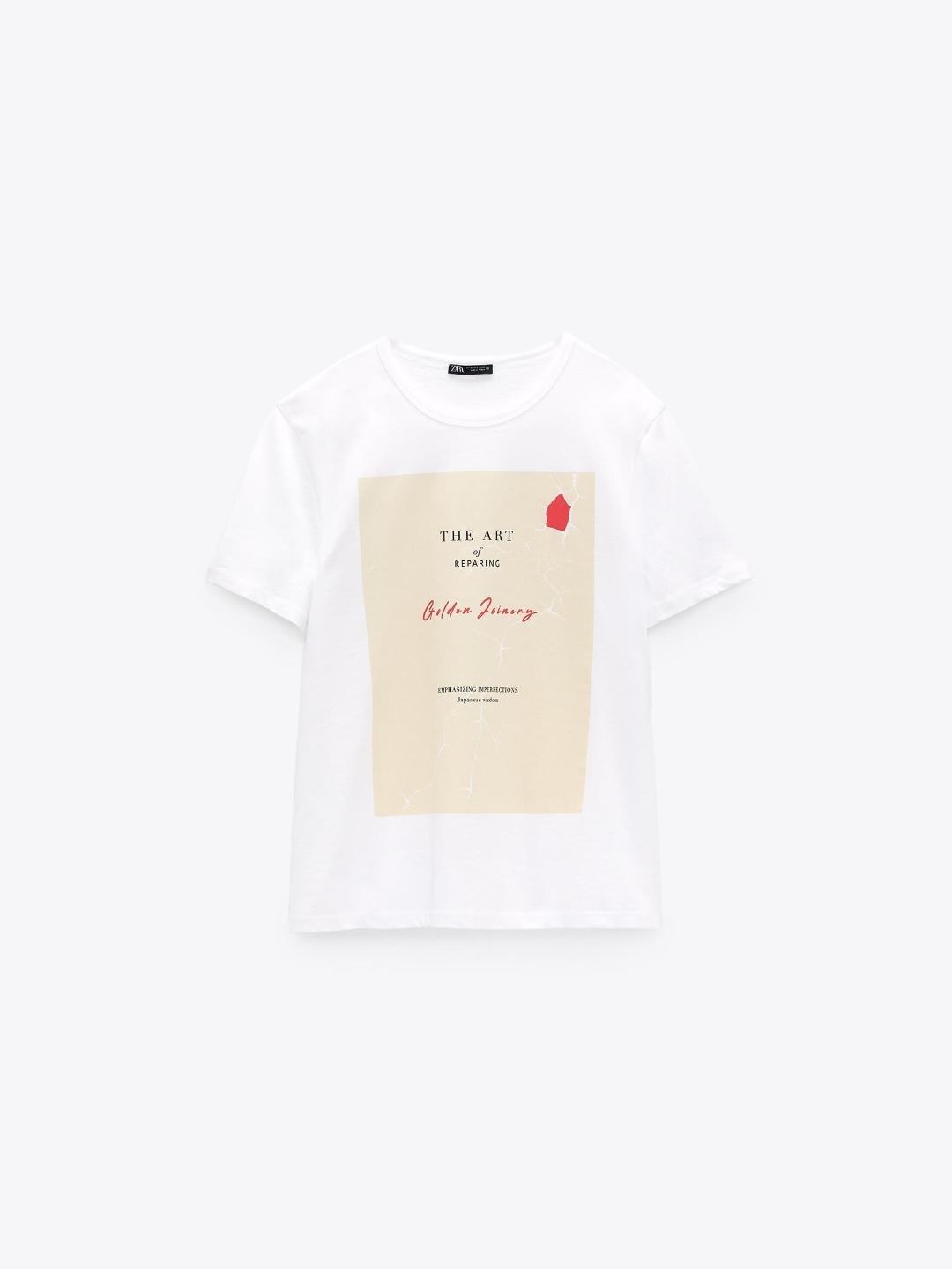 

ZARA Girls White Shirts