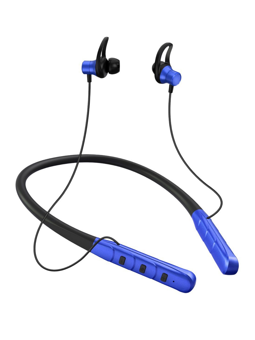 

zusix Bravo 120 With Upto 40 Hrs Playtime & 5.3 Bluetooth In-ear Wireless Neckband, Blue