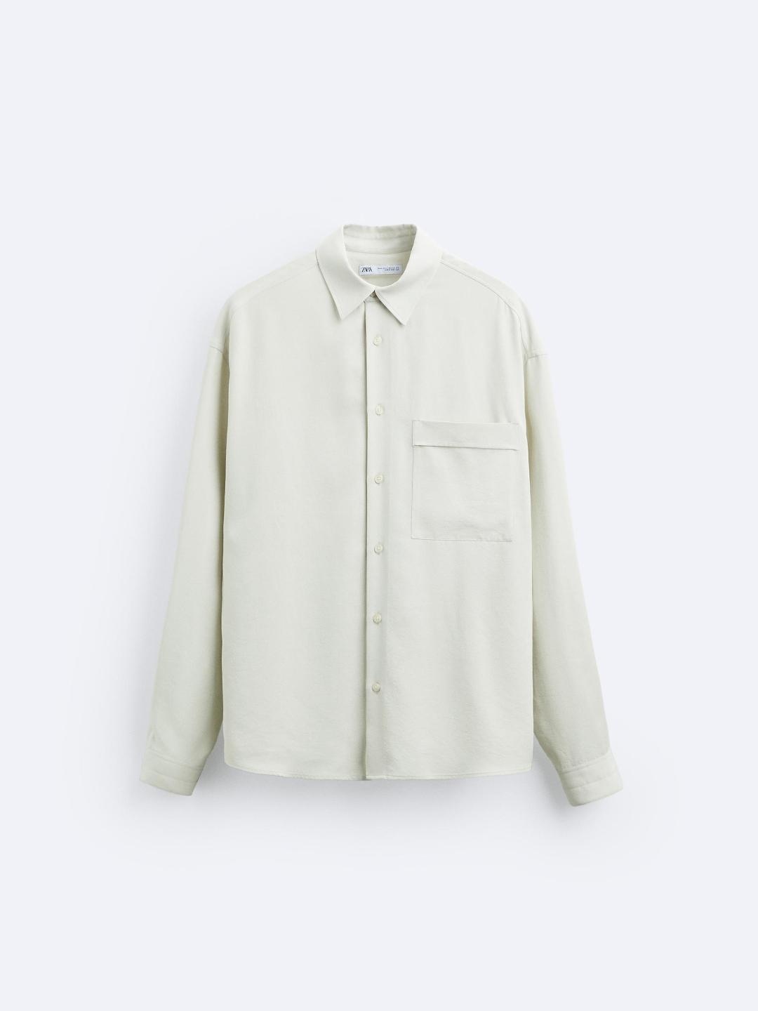 

ZARA Men White Shirts