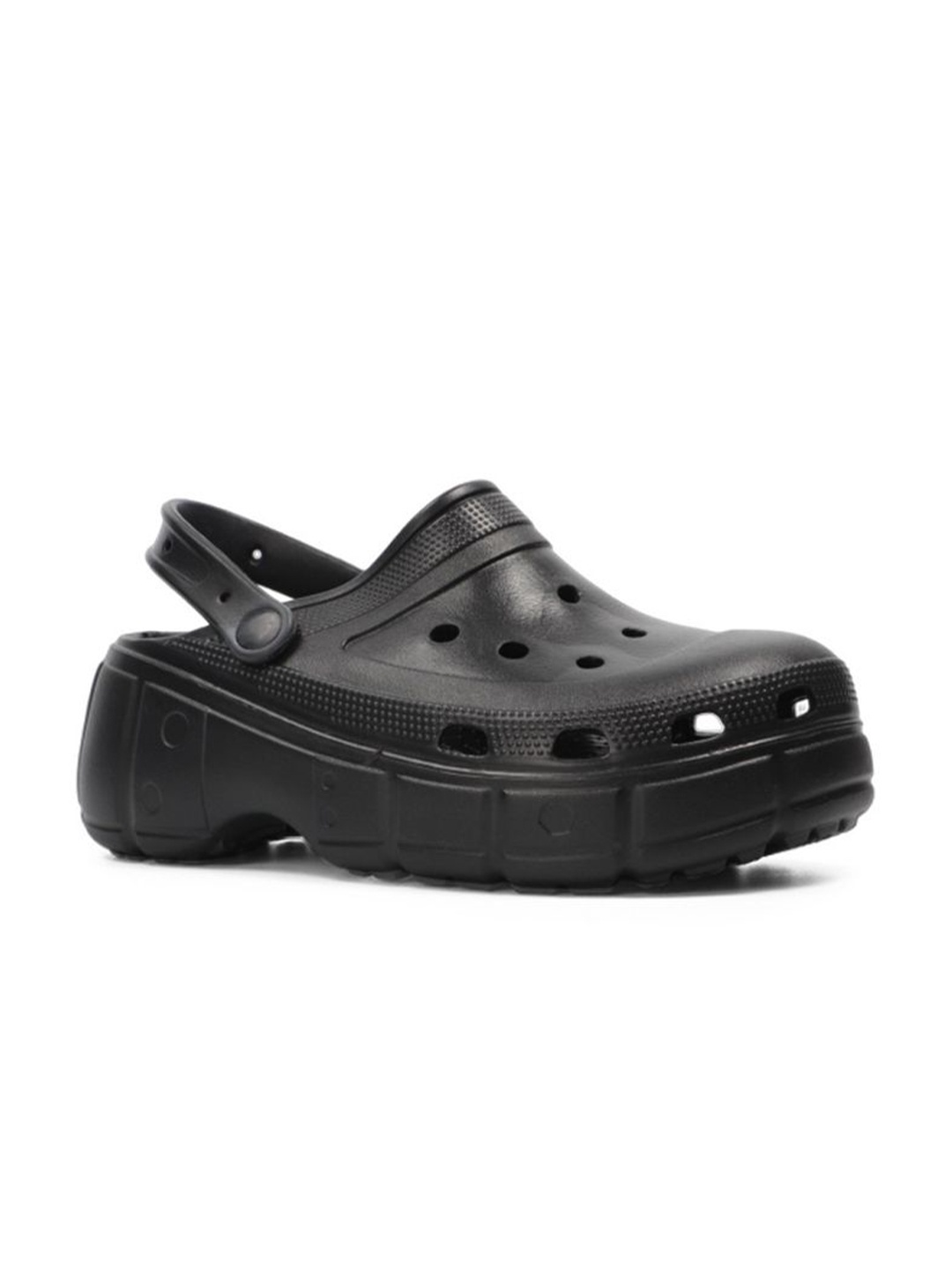 

SPIFFERS Men Croslite Clogs, Black