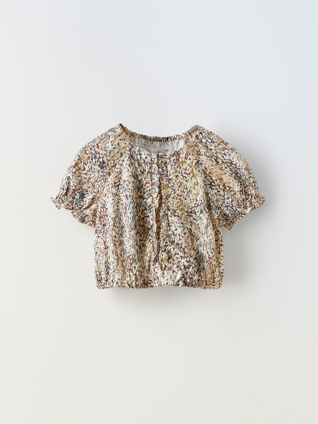 

ZARA Girls Brown Shirts