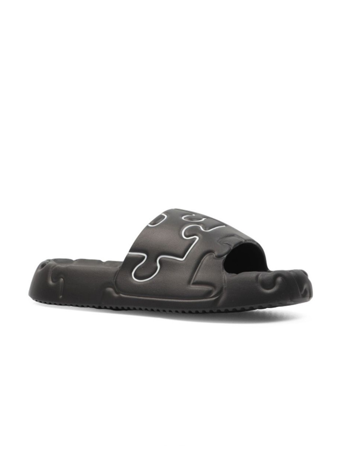 

SPIFFERS Men Croslite Sliders, Black