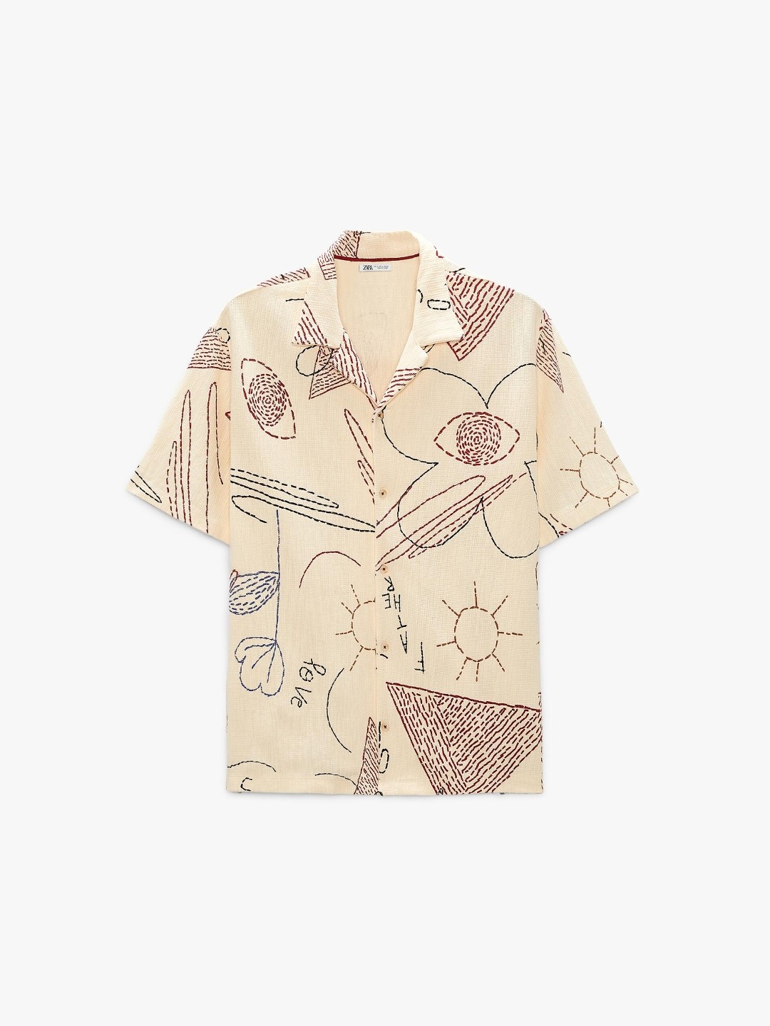 

ZARAMen Beige Shirts