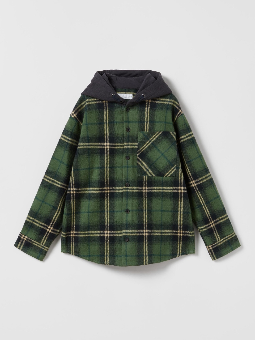 

ZARA Boys Green Shirts