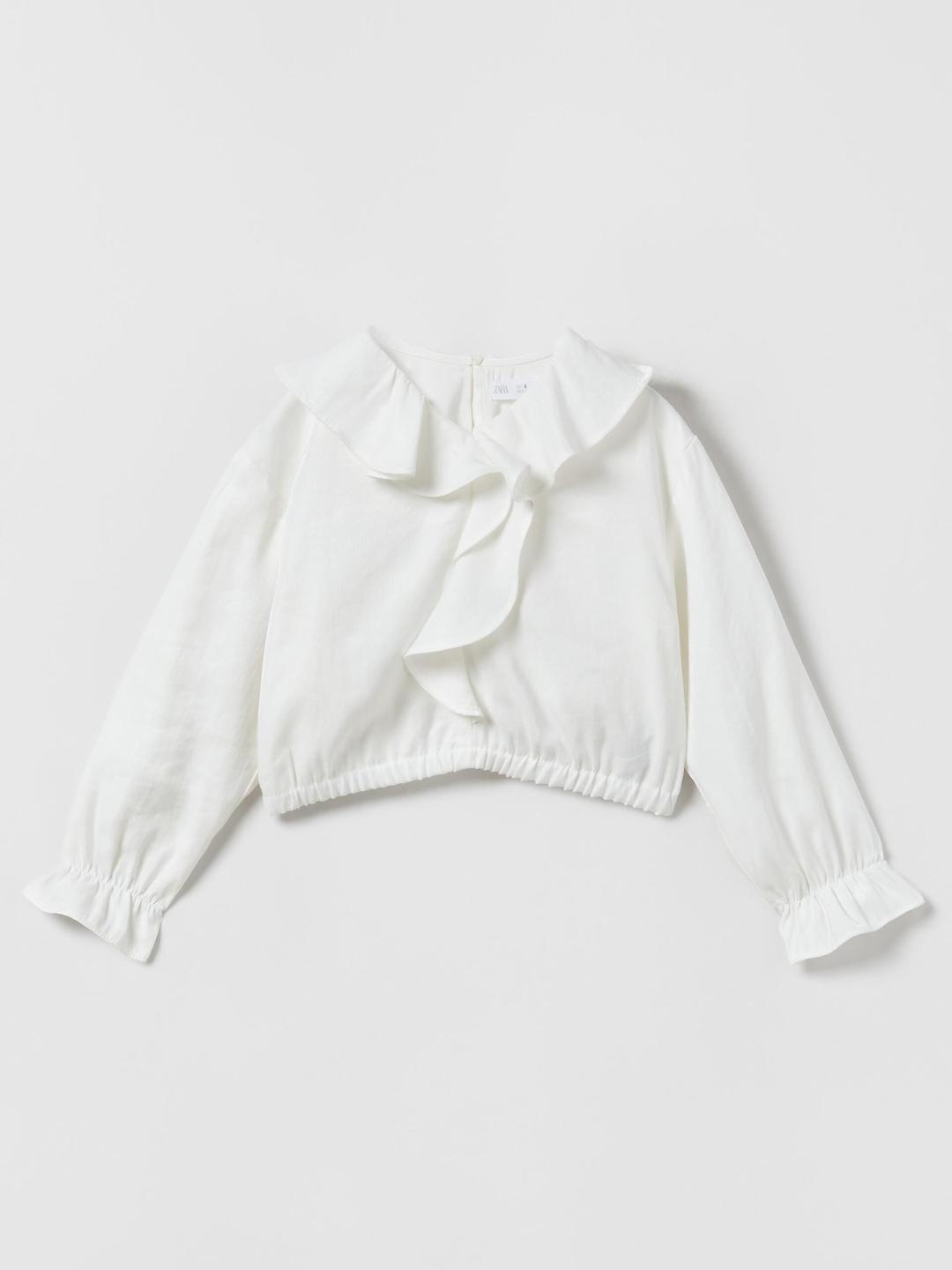 

ZARA Girls Tops, Beige