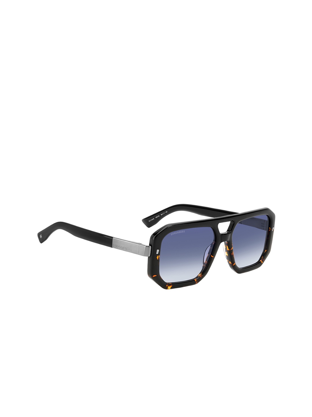 

Dsquared2 Men Core with UV Protected Lens Sunglasses 206528WR75608-BLACK HAVANA, Blue