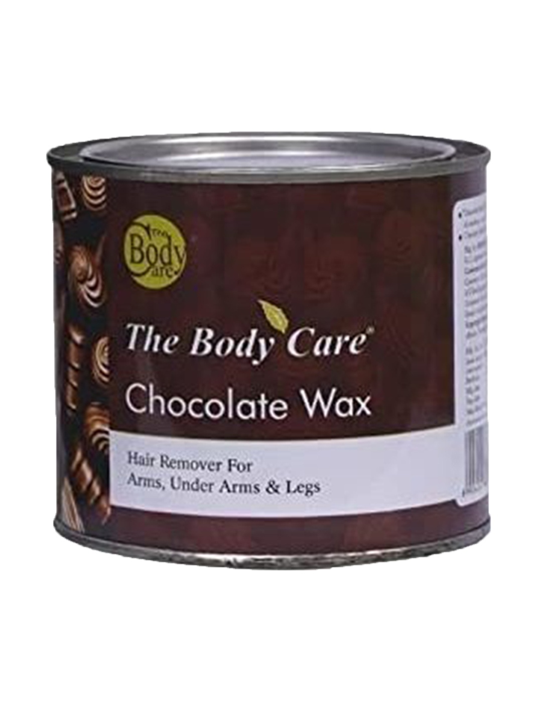 

The Body Care Chocolate Wax With Spatula & Strips - 600 g, White