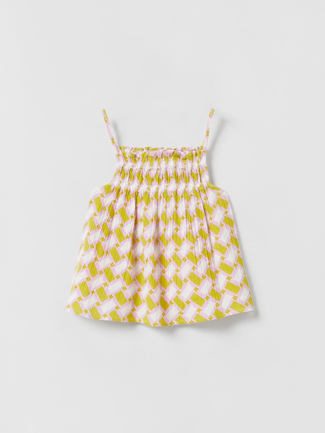 

ZARA Girls Green Shirts