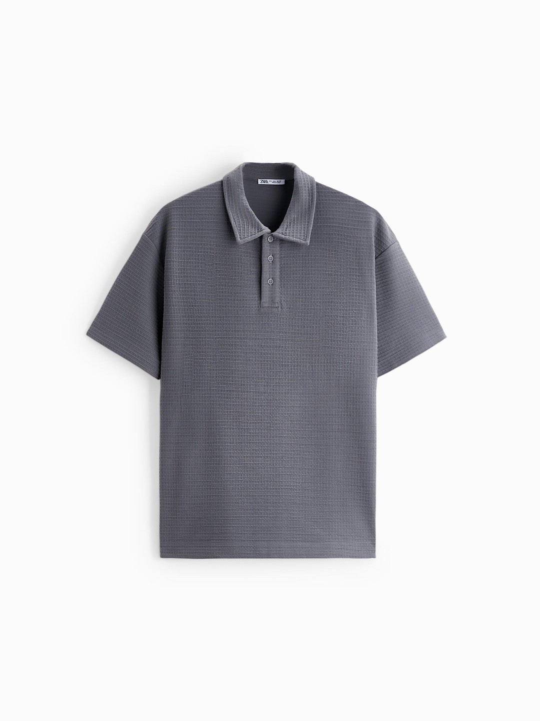 

ZARA Men Grey Shirts