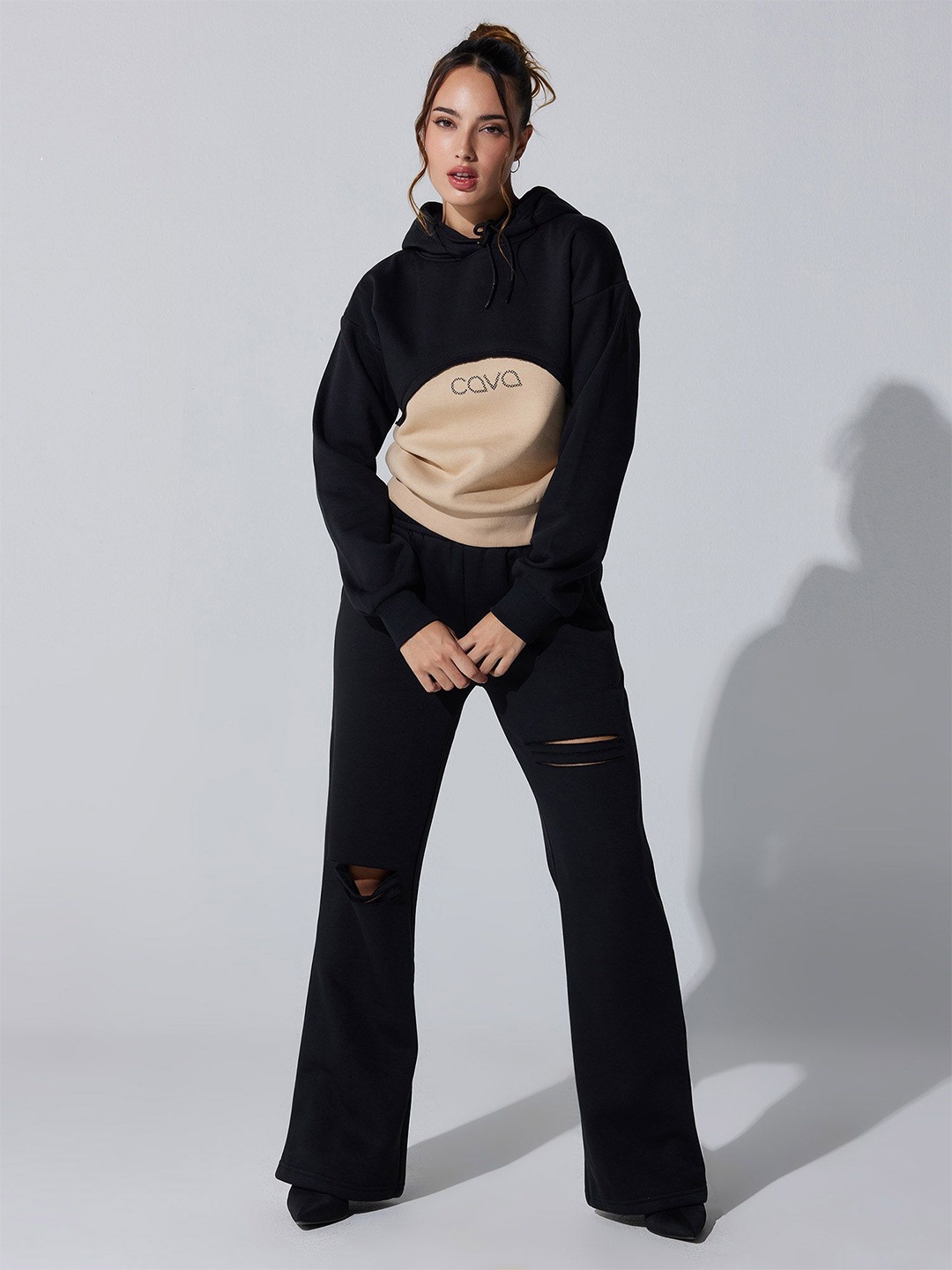 

Cava Black Dual Shade Adapt Hoodie