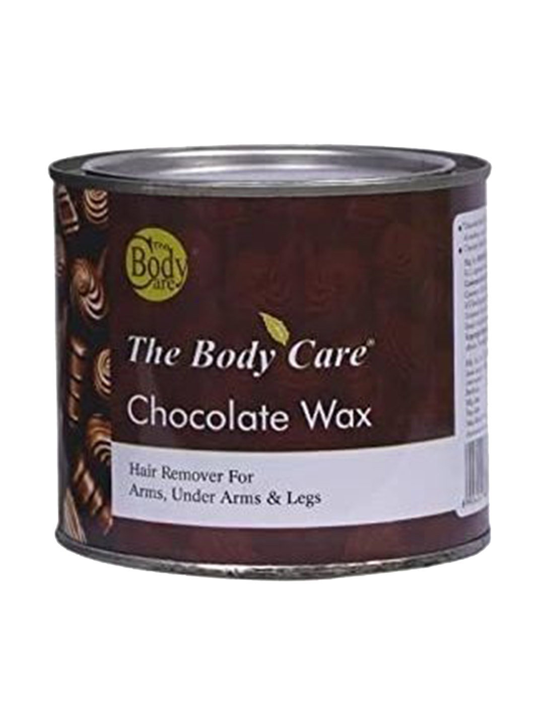 

The Body Care Chocolate Wax With Strips - 600 g, White