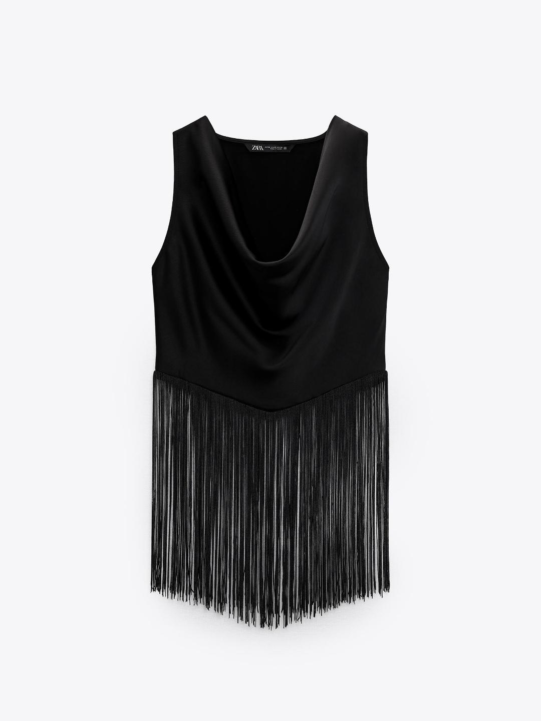 

ZARA Women Black Shirts