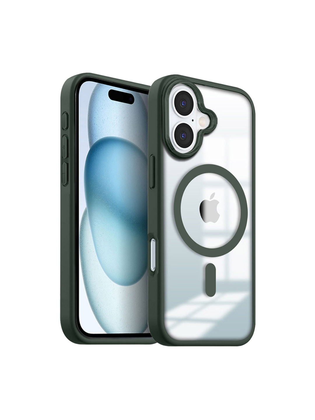 

Karwan Solid Transparent Back Case Mobile Accessories