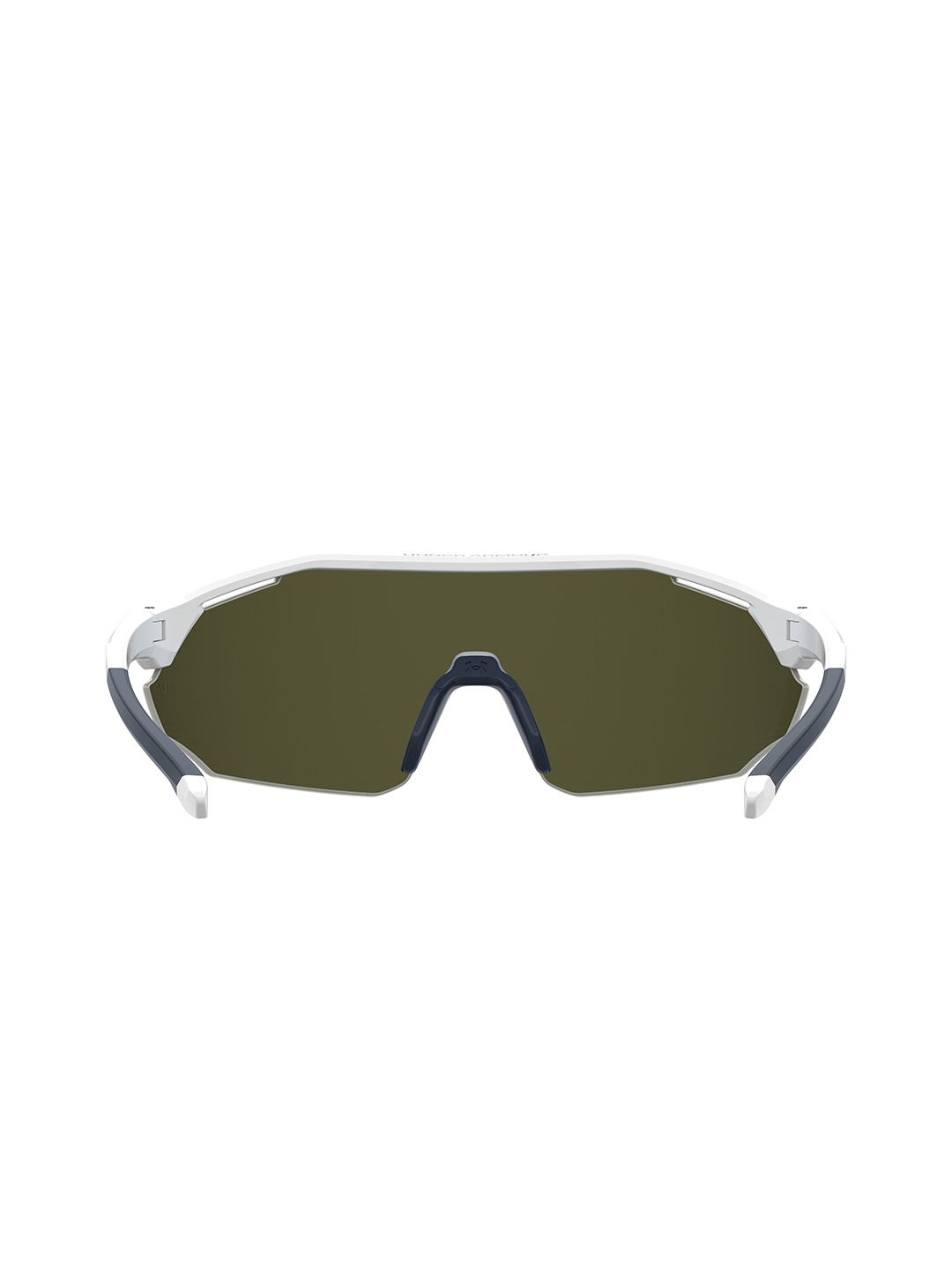 

UNDER ARMOUR Men UV Protected Lens Sports Sunglasses 204181WWK99W1, Blue