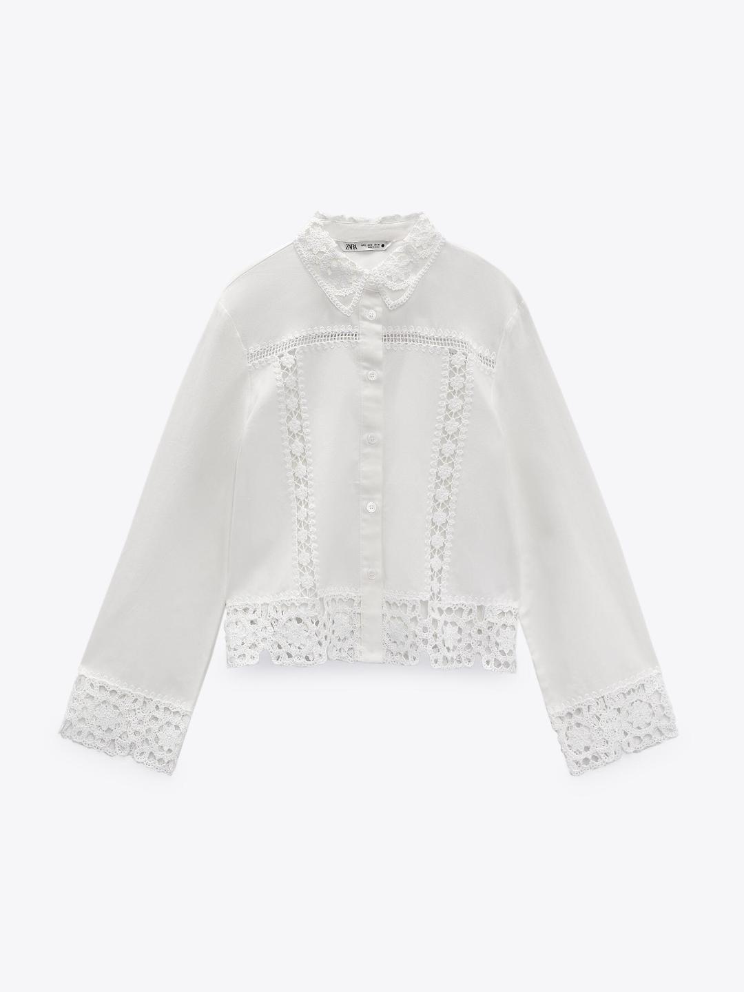 

ZARA Women White Shirts