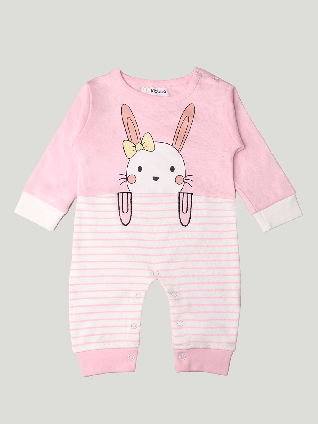

Kidbea Kids Set Of 6 Organic Cotton Baby Apparel Gift Set, Pink