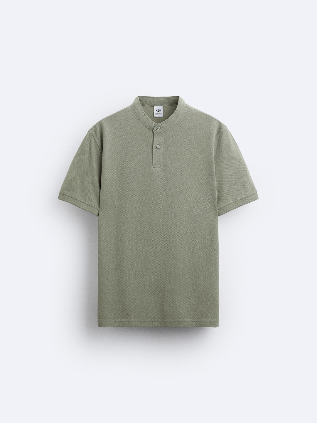 

ZARA Men Green Shirts