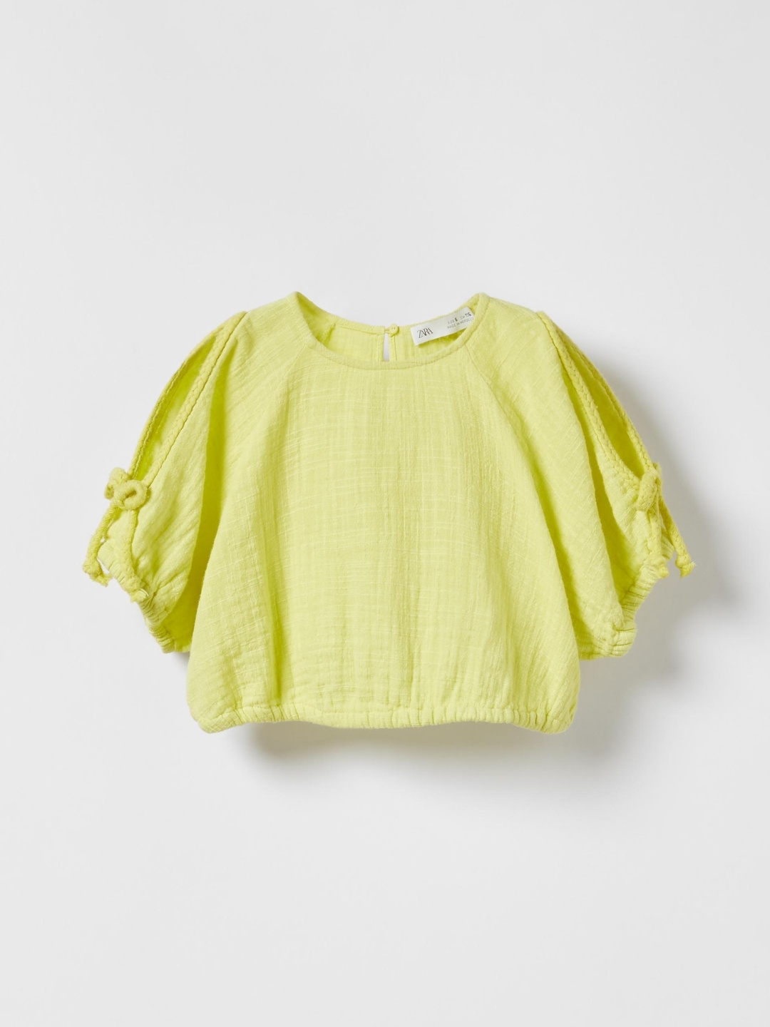 

ZARA Girls Green Shirts