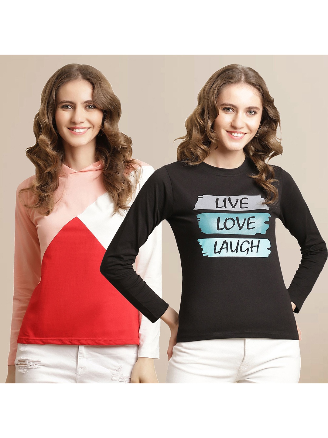 

Metronaut Women 2 Applique T-shirt, Multi