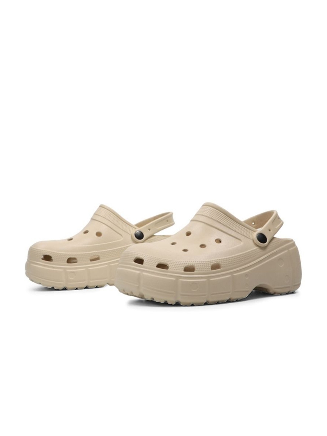 

SPIFFERS Men Croslite Clogs, Beige