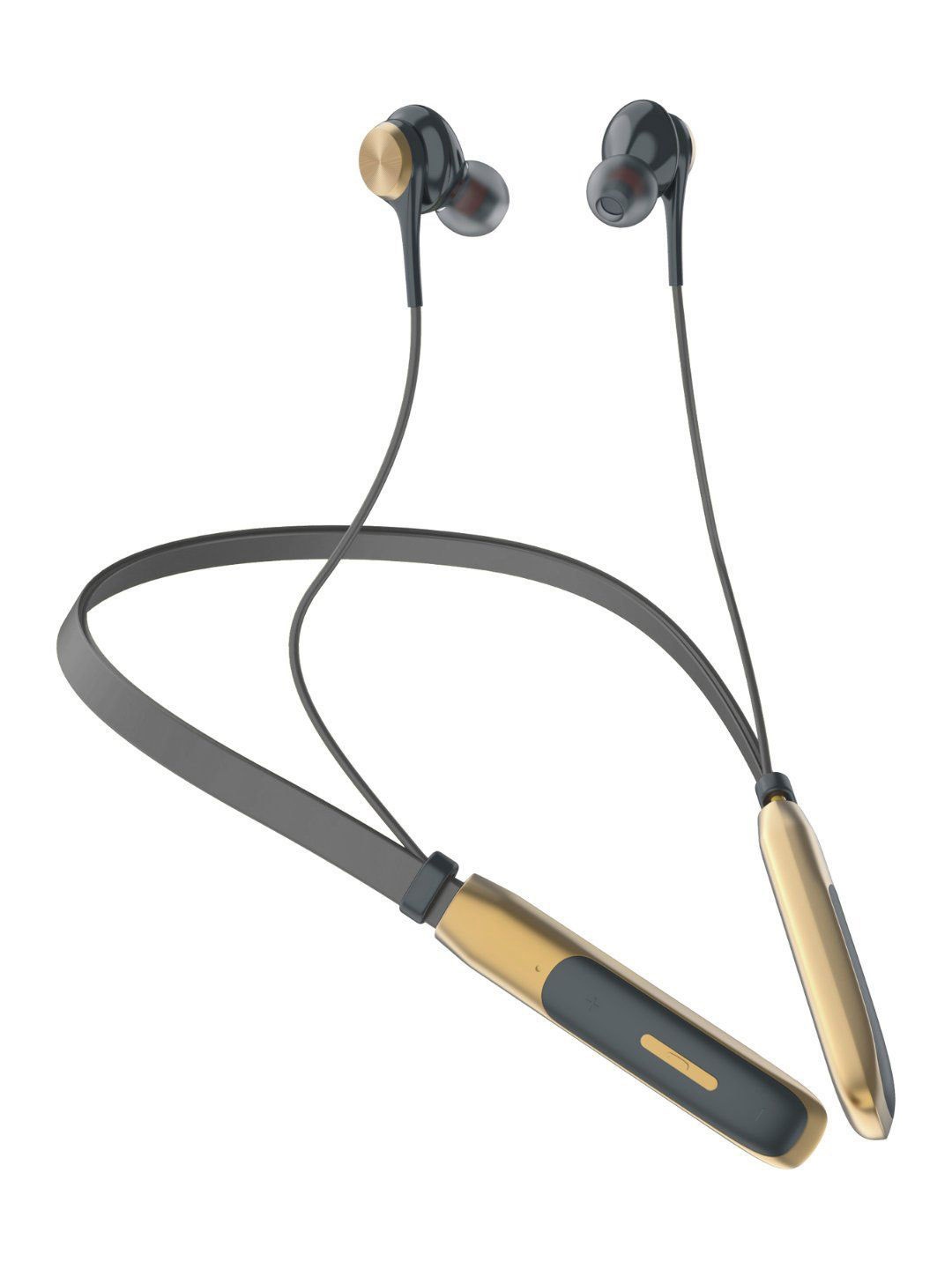 

zusix Dhamaka 01 With Upto 24 Hrs Playtime Bluetooth In-Ear Wireless Neckband, Black