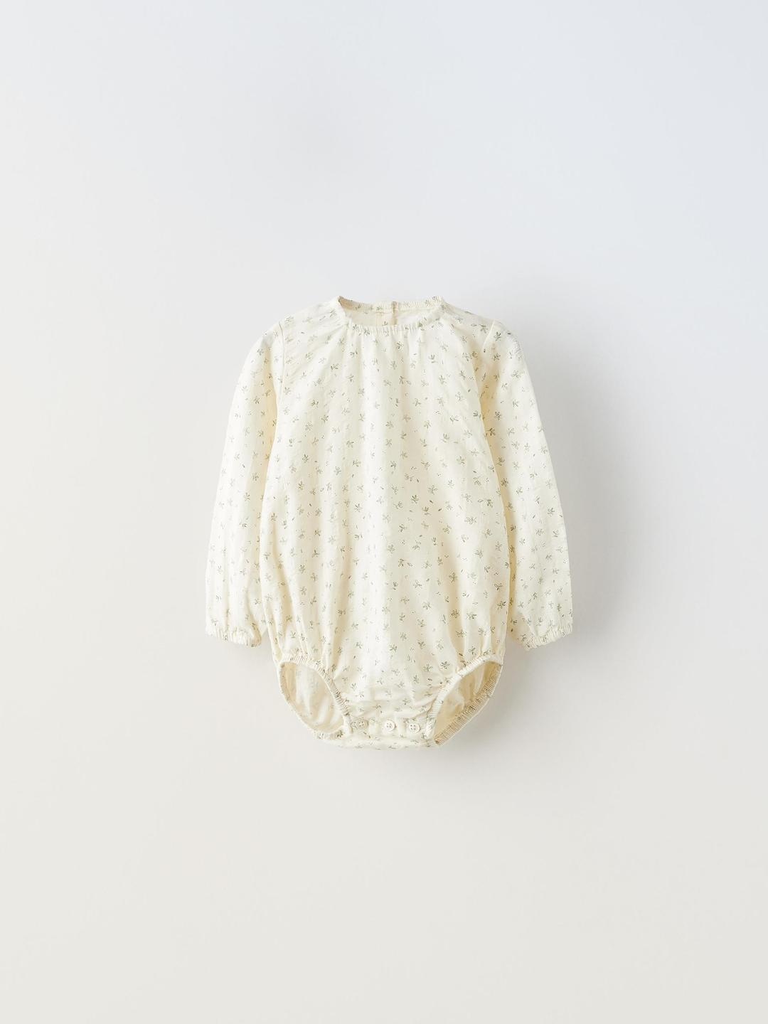 

ZARA Unisex Beige Shirts