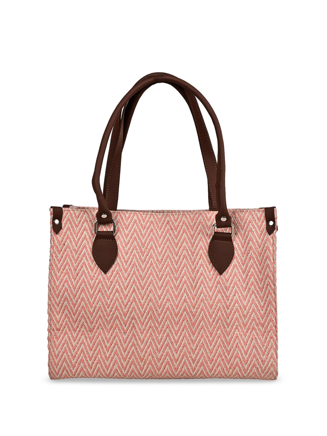 

ENSAC Structured Shoulder Bag, Pink