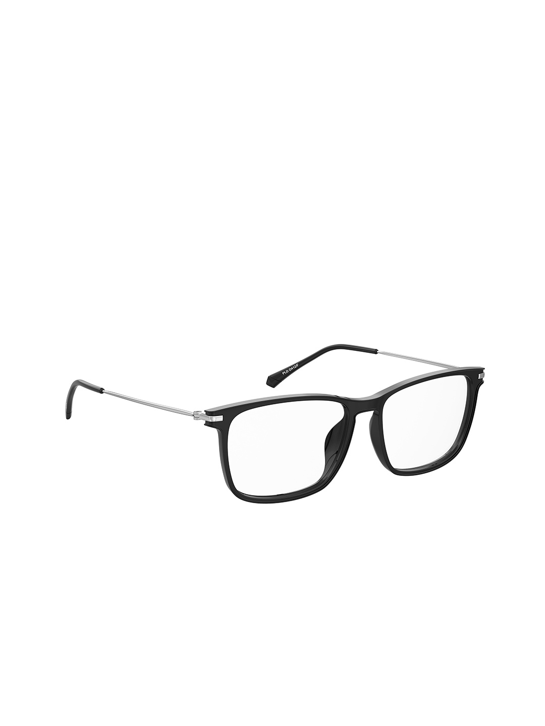 

Polaroid Men Full Rim Square Frames, Black