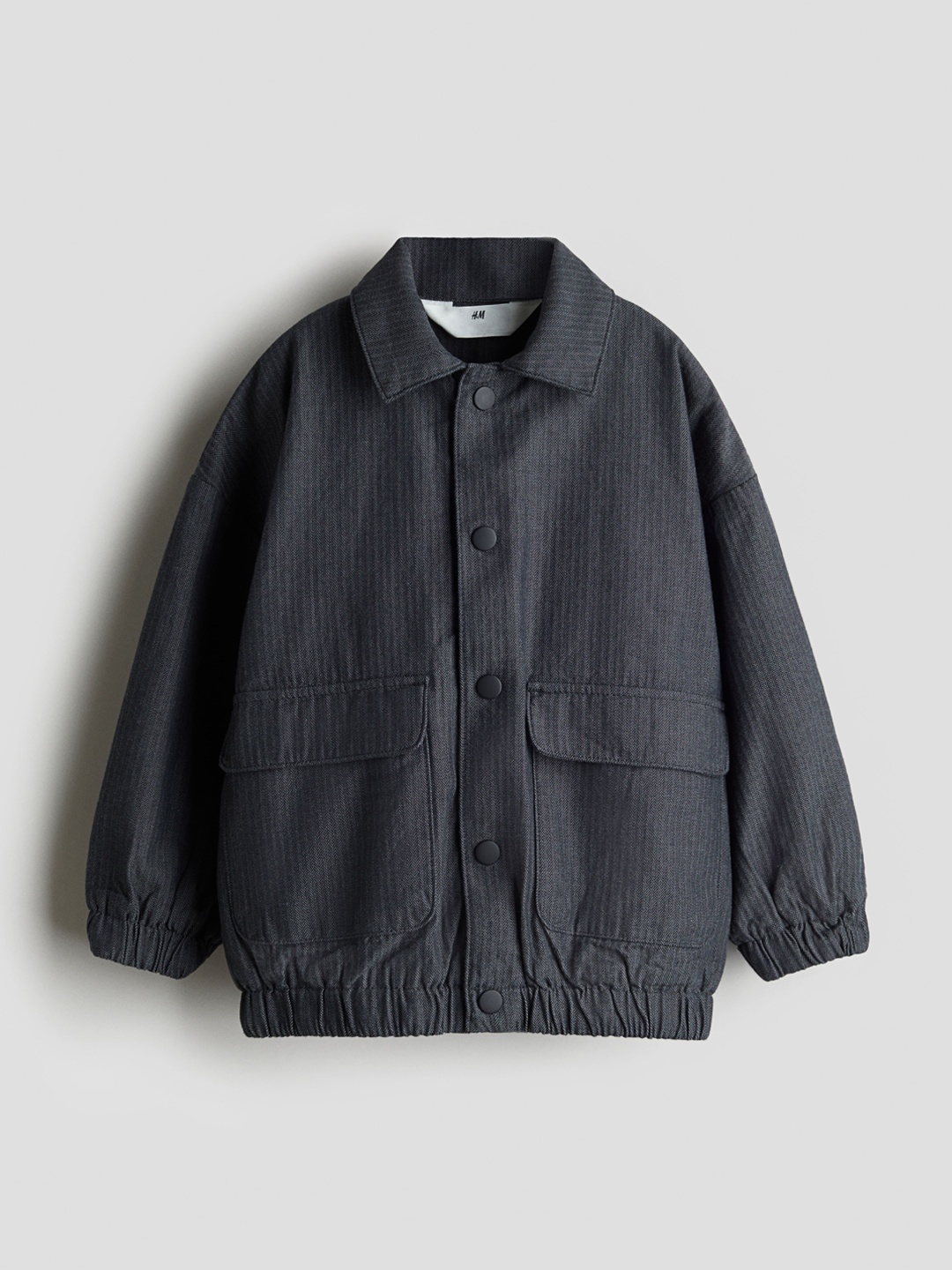 

H&M Boys Long Sleeved Jackets, Grey