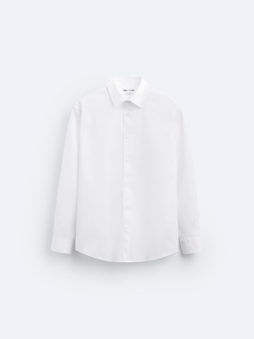 

ZARA Men White Shirts